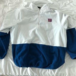 Women’s NY Giants Zip up Sweatshirt